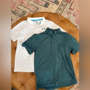 Bundle of two boys polo shirts